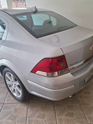 CHEVROLET VECTRA 2.0 MPFI ELEGANCE 8V FLEX 4P AUTOMÁTICO CHEVROLET VECTRA 2.0 MPFI ELEGANCE 8V FLEX 4P AUTOMÁTICO